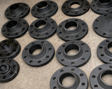 A694 Carbon Steel Forged Flange