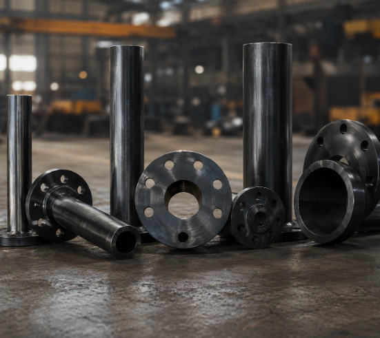 A694 Carbon Steel Long Weld Neck Flanges