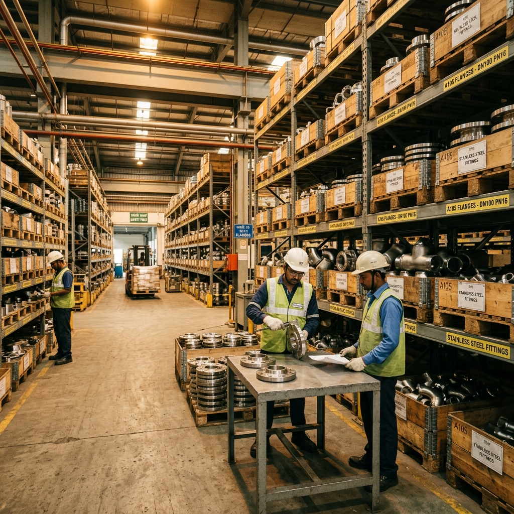 Kuldevi Forge & Fittings Warehouse