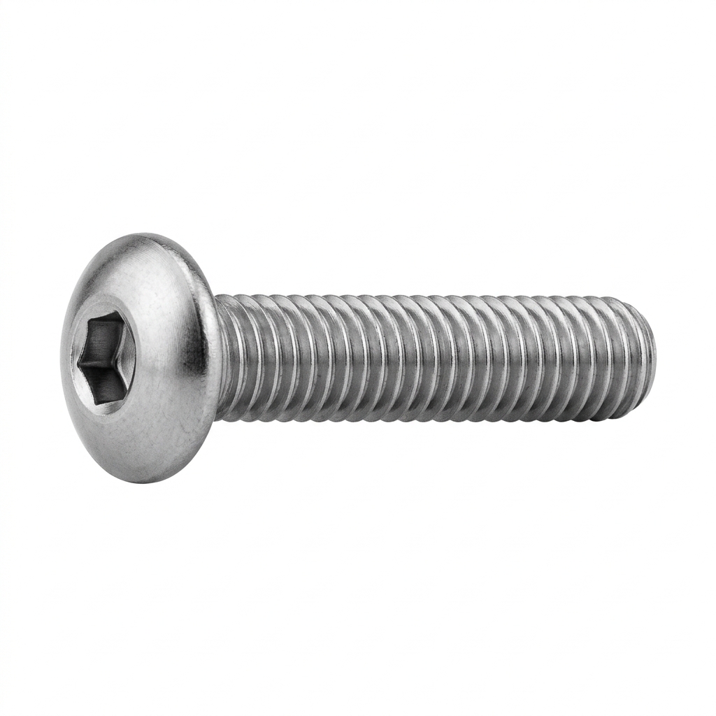 Button Head Cap Screws