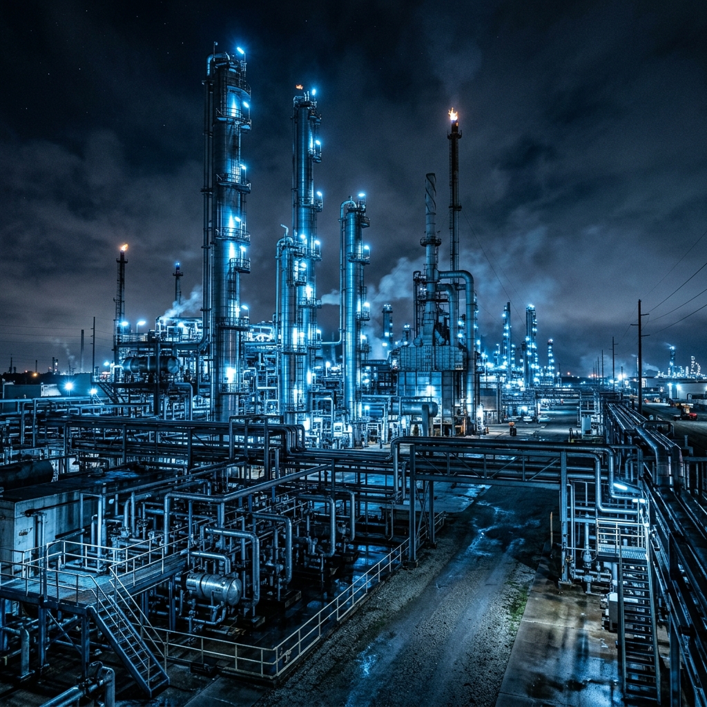 Refineries